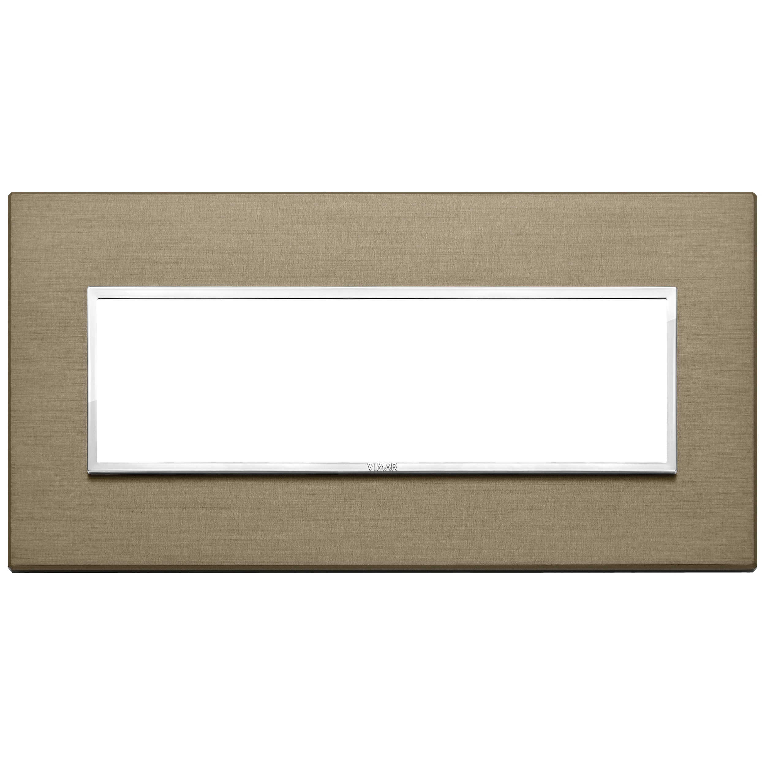 Vimar Eikon EVO 7-Module Cover Plate, Horizontal/Vertical Mount — Quality Boat Parts