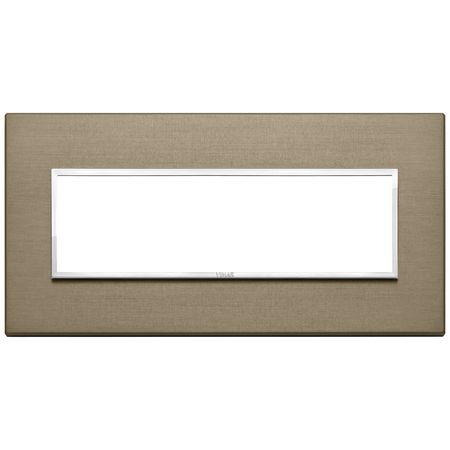 Vimar Eikon EVO 7-Module Cover Plate, Horizontal/Vertical Mount — Quality Boat Parts