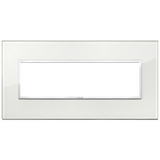 Vimar Eikon EVO 7-Module Cover Plate, Horizontal/Vertical Mount — Quality Boat Parts