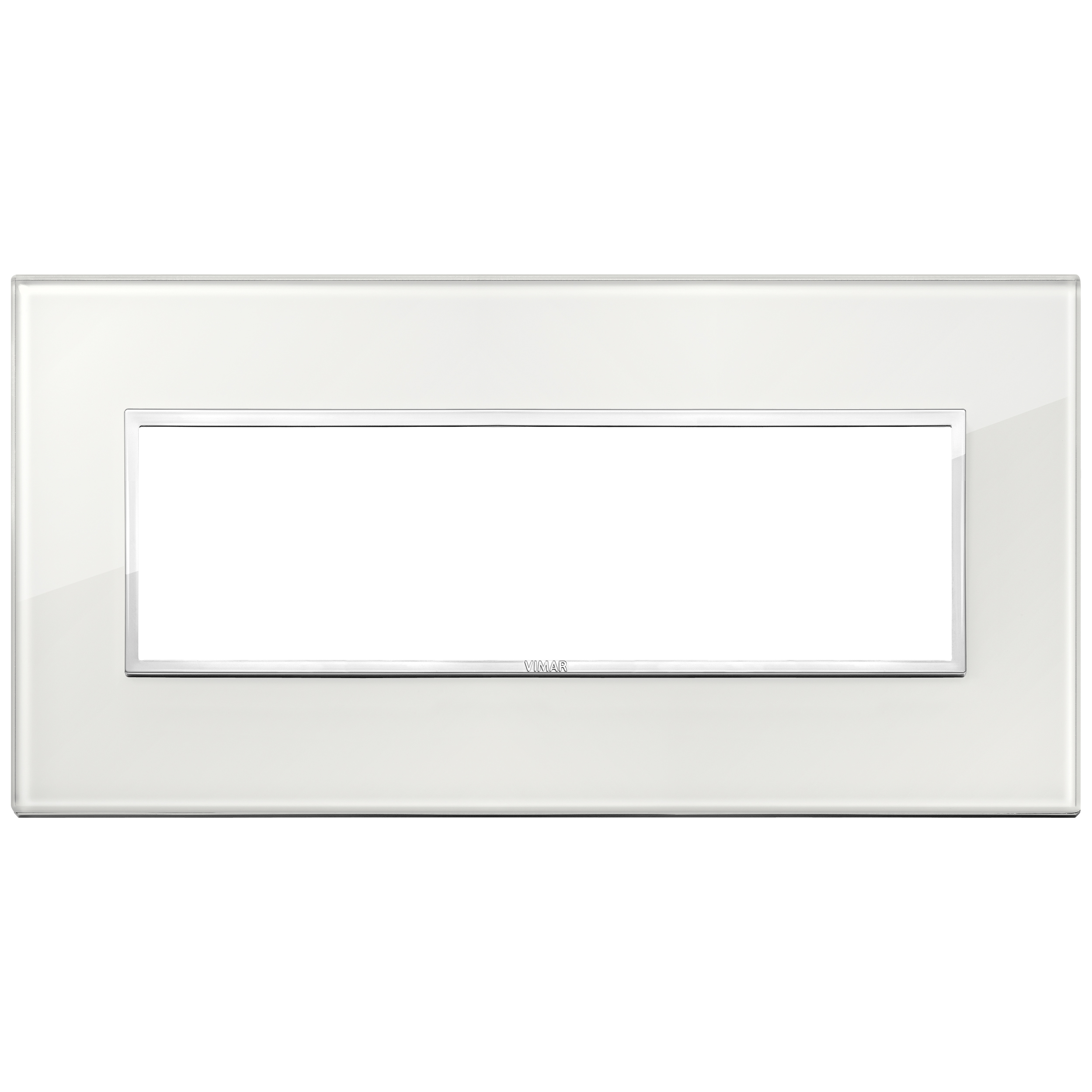 Vimar Eikon EVO 7-Module Cover Plate, Horizontal/Vertical Mount — Quality Boat Parts