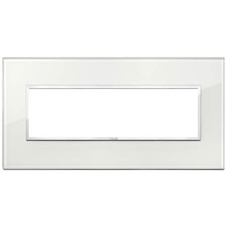 Vimar Eikon EVO 7-Module Cover Plate, Horizontal/Vertical Mount — Quality Boat Parts