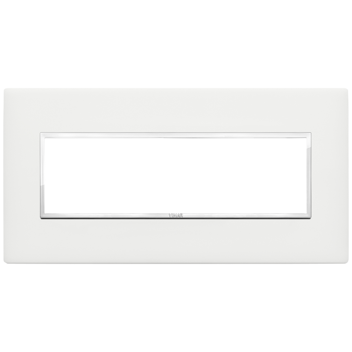 Vimar Eikon EVO 7-Module Cover Plate, Horizontal/Vertical Mount — Quality Boat Parts
