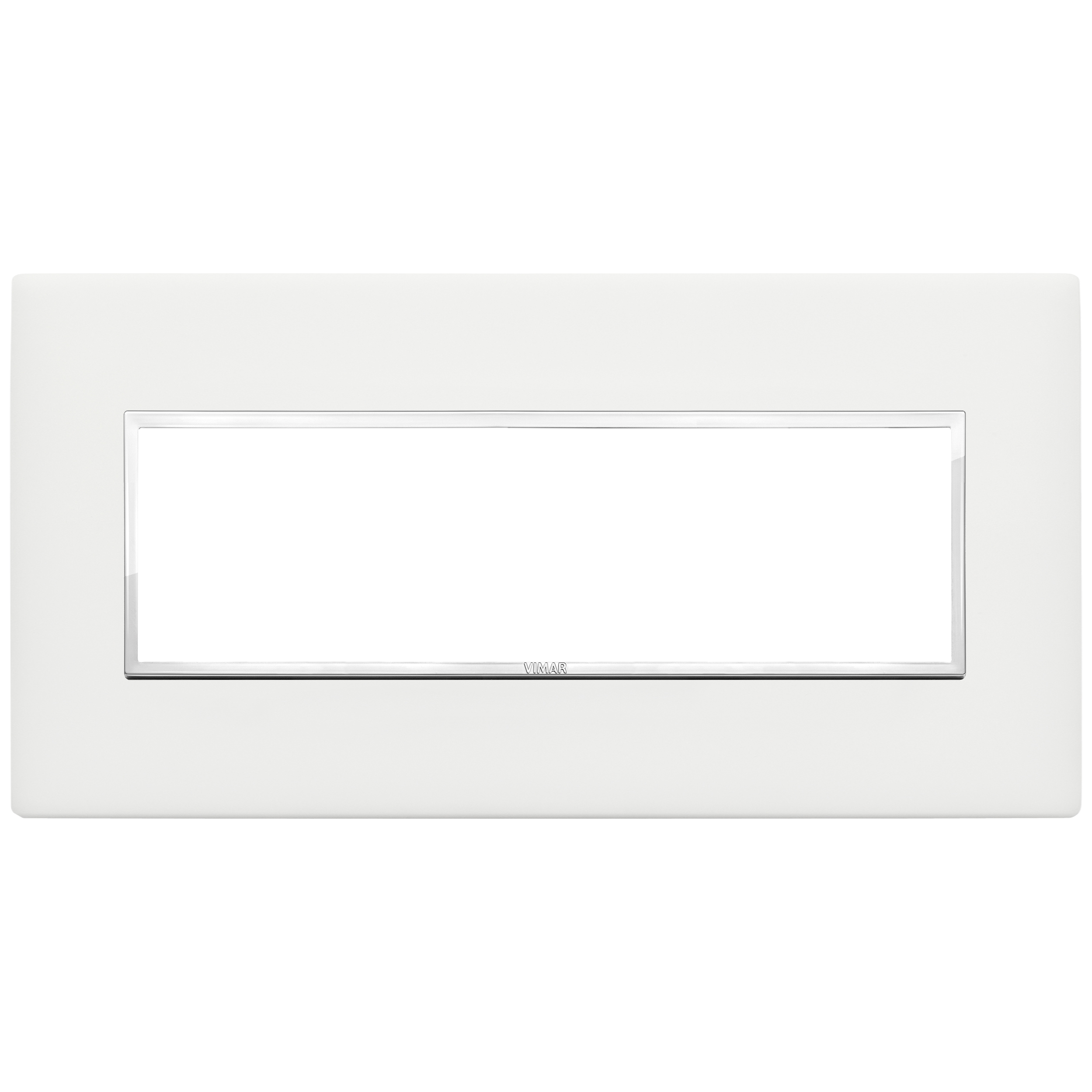 Vimar Eikon EVO 7-Module Cover Plate, Horizontal/Vertical Mount — Quality Boat Parts