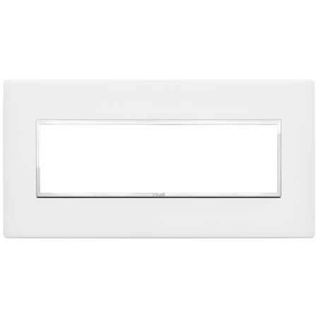 Vimar Eikon EVO 7-Module Cover Plate, Horizontal/Vertical Mount — Quality Boat Parts