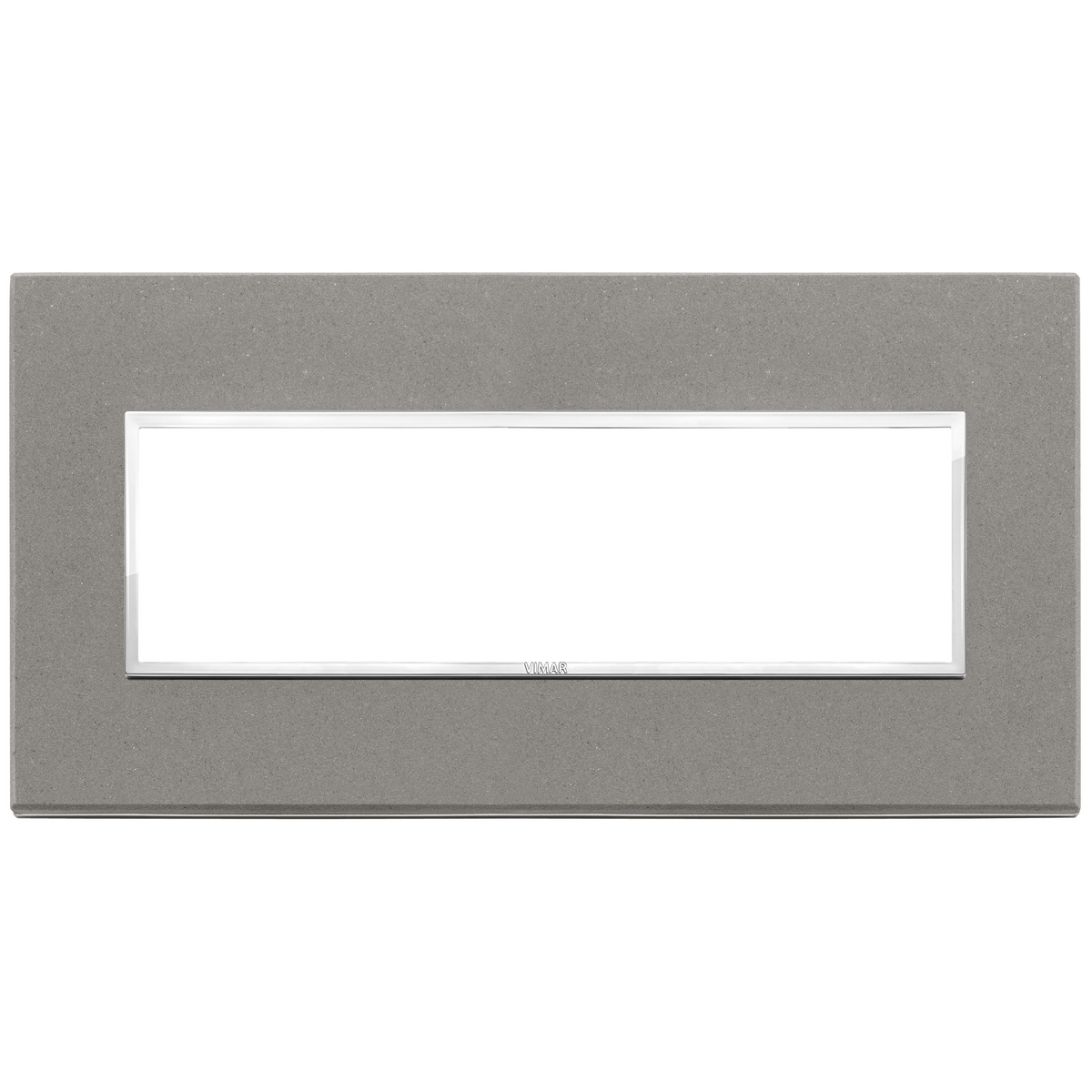 Vimar Eikon EVO 7-Module Cover Plate, Horizontal/Vertical Mount — Quality Boat Parts