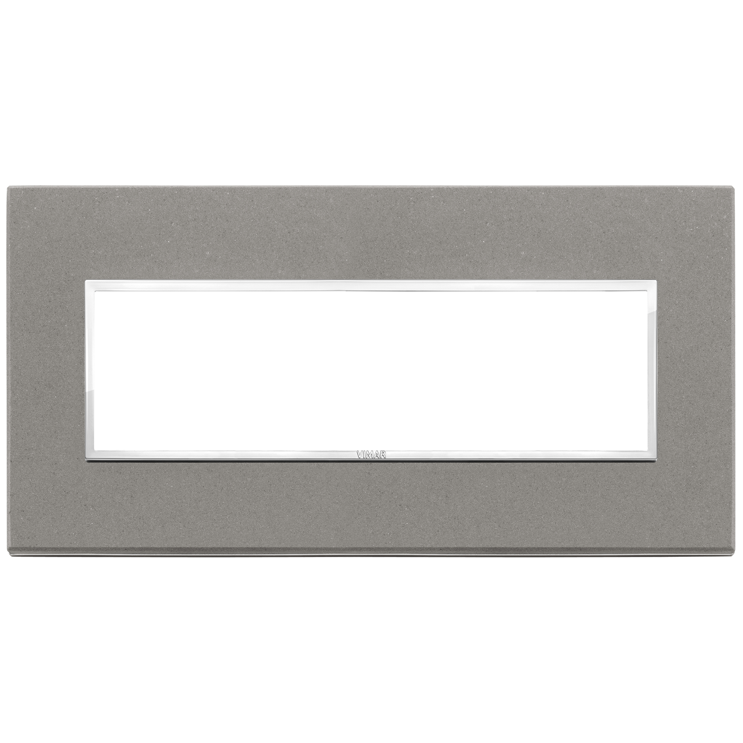 Vimar Eikon EVO 7-Module Cover Plate, Horizontal/Vertical Mount — Quality Boat Parts