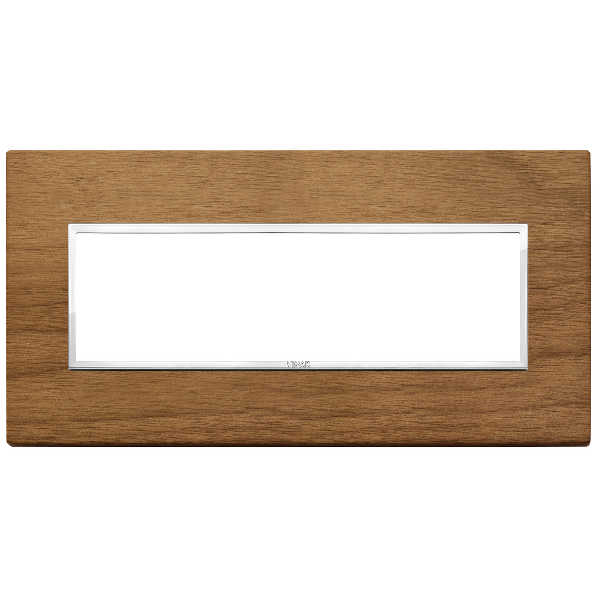 Vimar Eikon EVO 7-Module Cover Plate, Horizontal/Vertical Mount — Quality Boat Parts
