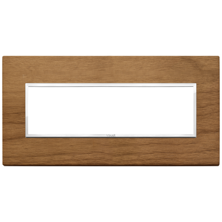 Vimar Eikon EVO 7-Module Cover Plate, Horizontal/Vertical Mount — Quality Boat Parts