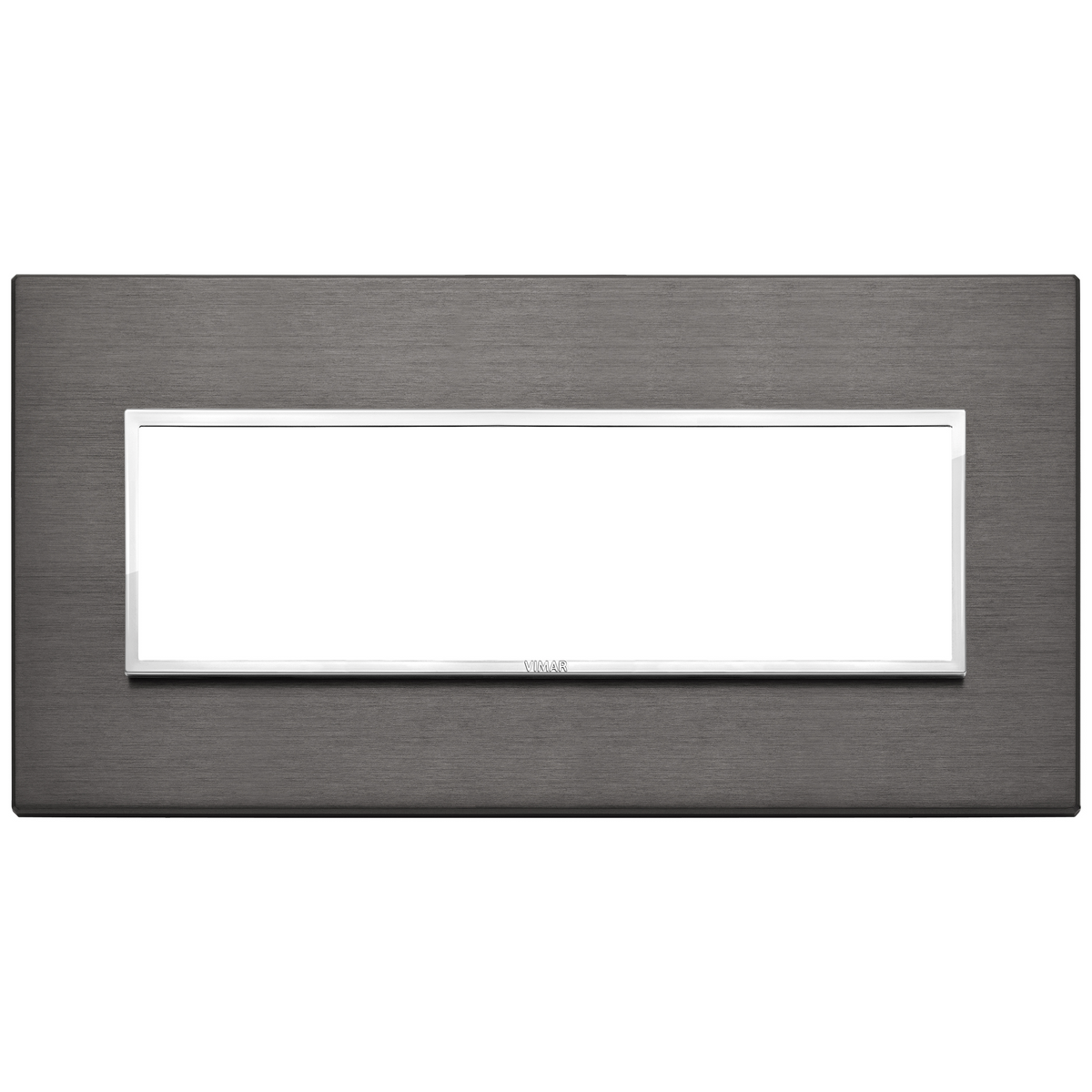 Vimar Eikon EVO 7-Module Cover Plate, Horizontal/Vertical Mount — Quality Boat Parts