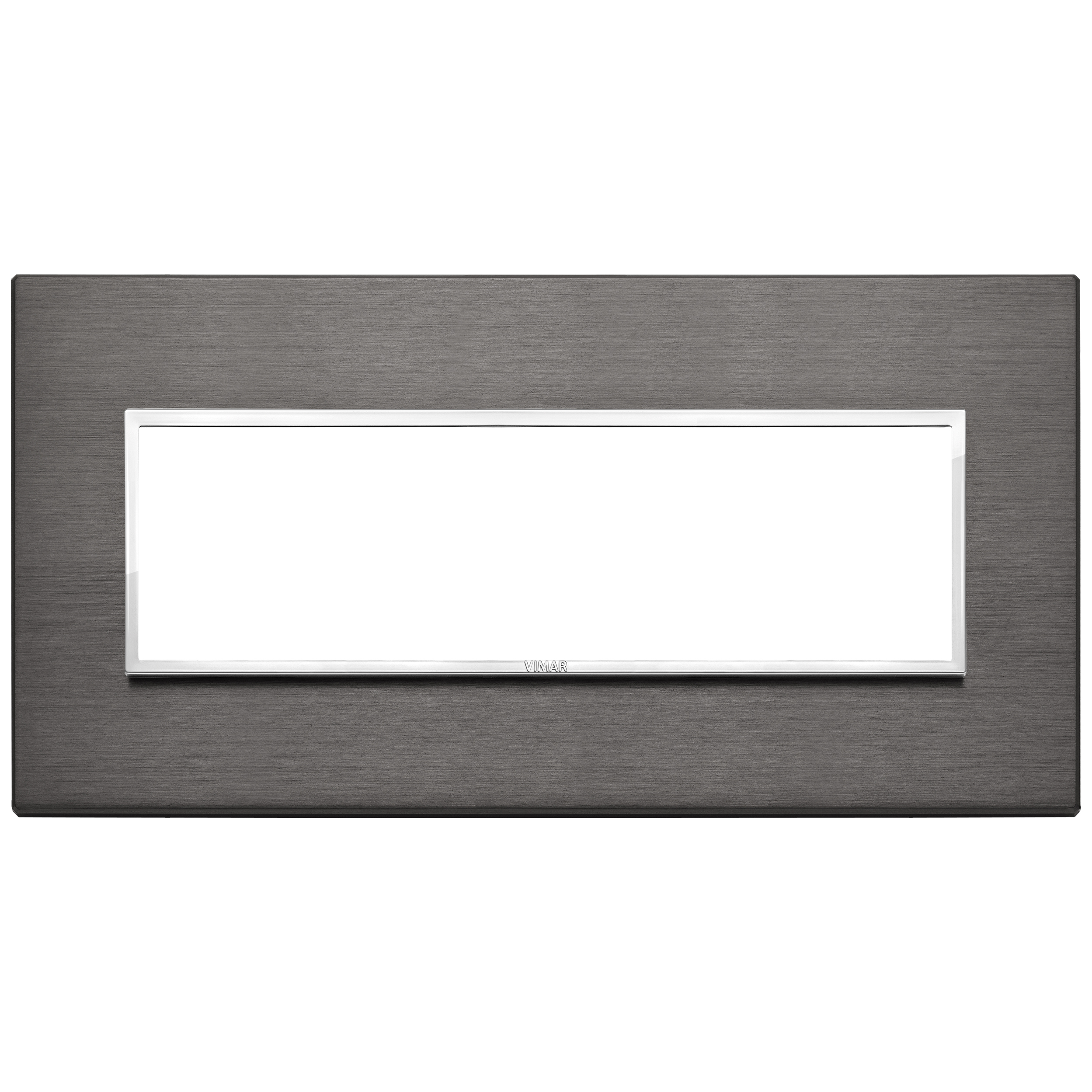 Vimar Eikon EVO 7-Module Cover Plate, Horizontal/Vertical Mount — Quality Boat Parts