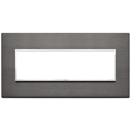 Vimar Eikon EVO 7-Module Cover Plate, Horizontal/Vertical Mount — Quality Boat Parts