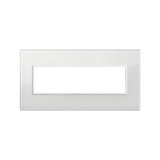 Vimar Eikon EVO 7-Module Cover Plate, Horizontal/Vertical Mount — Quality Boat Parts