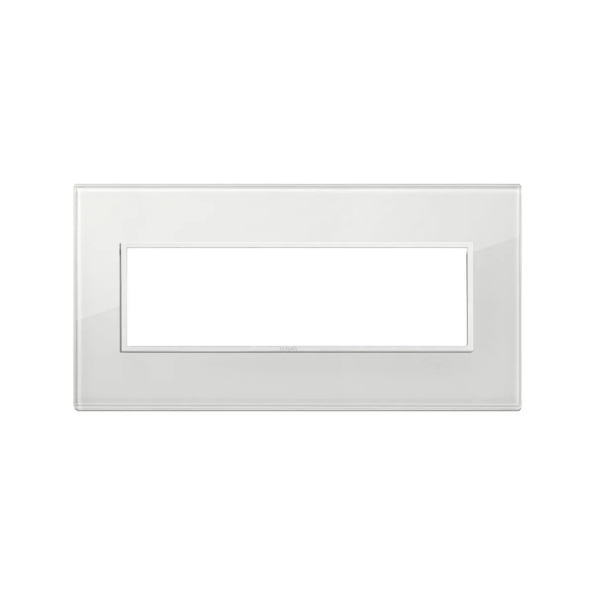Vimar Eikon EVO 7-Module Cover Plate, Horizontal/Vertical Mount — Quality Boat Parts