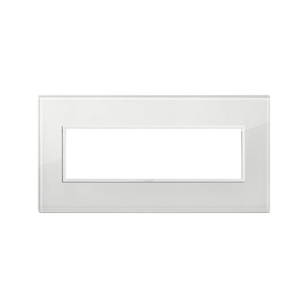 Vimar Eikon EVO 7-Module Cover Plate, Horizontal/Vertical Mount — Quality Boat Parts