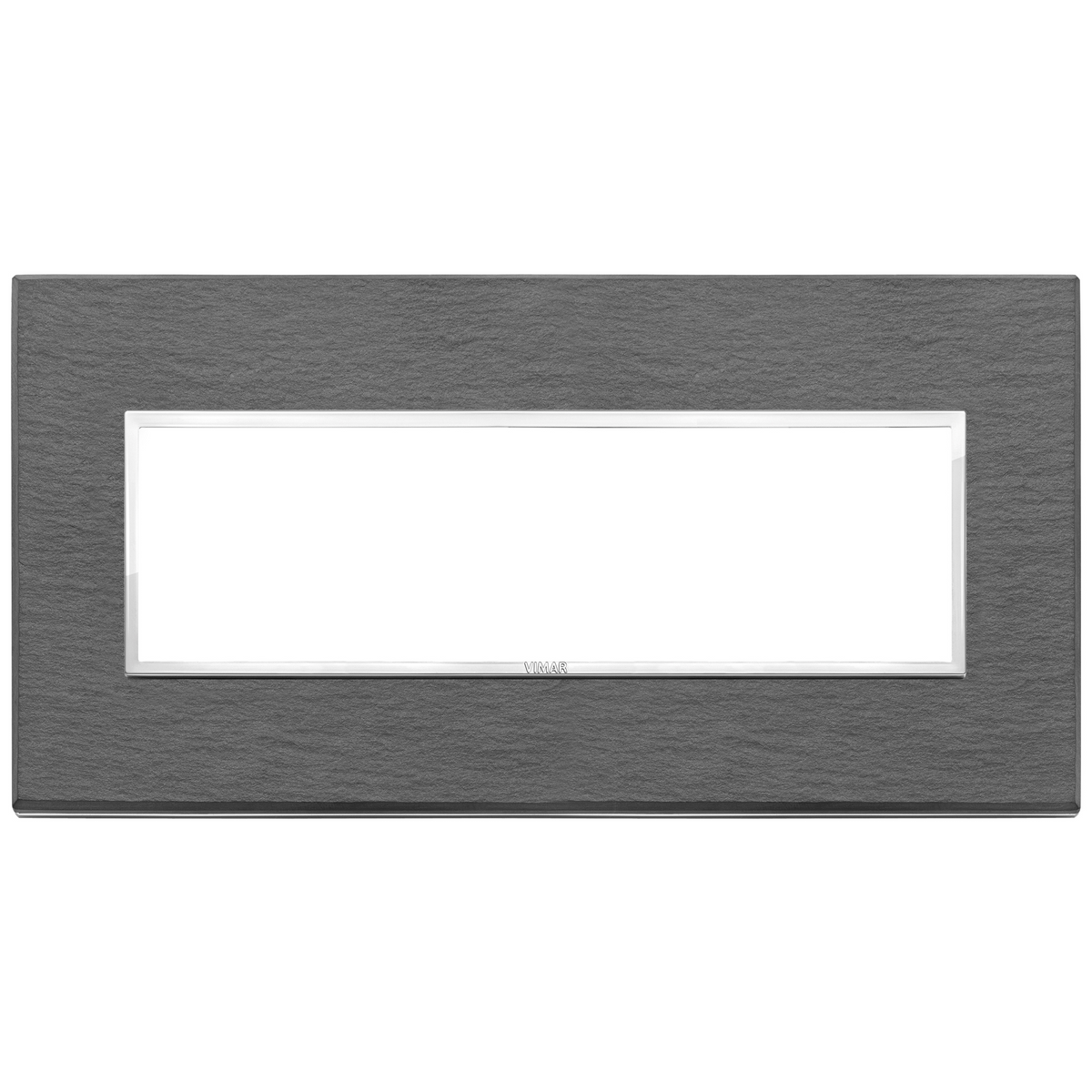Vimar Eikon EVO 7-Module Cover Plate, Horizontal/Vertical Mount — Quality Boat Parts
