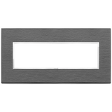 Vimar Eikon EVO 7-Module Cover Plate, Horizontal/Vertical Mount — Quality Boat Parts