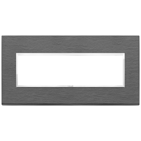 Vimar Eikon EVO 7-Module Cover Plate, Horizontal/Vertical Mount — Quality Boat Parts