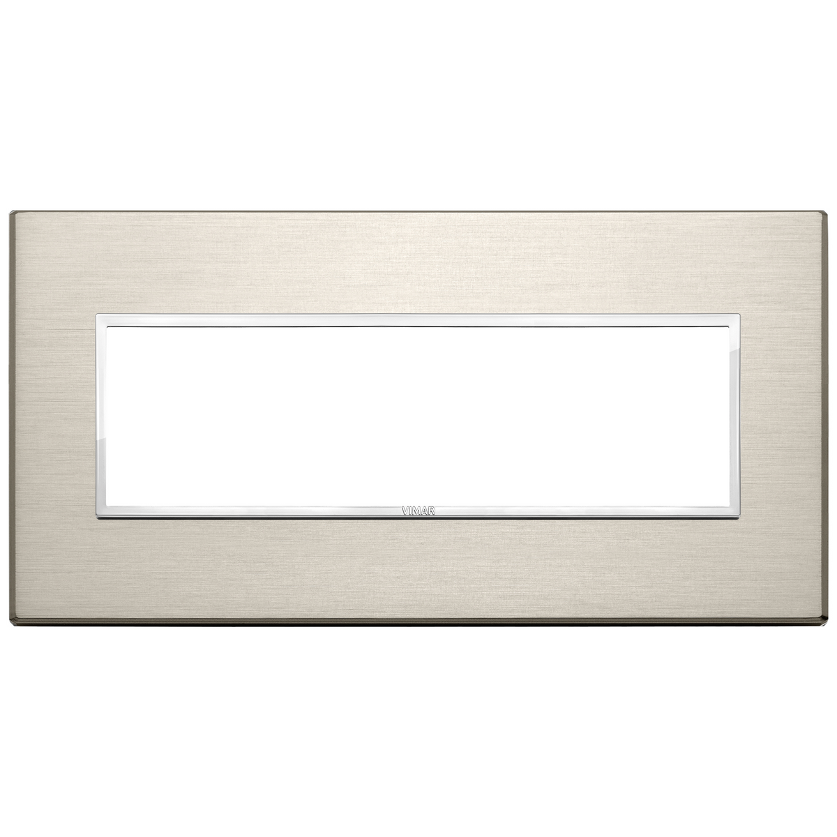 Vimar Eikon EVO 7-Module Cover Plate, Horizontal/Vertical Mount — Quality Boat Parts