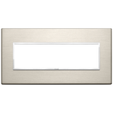Vimar Eikon EVO 7-Module Cover Plate, Horizontal/Vertical Mount — Quality Boat Parts
