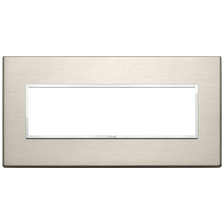 Vimar Eikon EVO 7-Module Cover Plate, Horizontal/Vertical Mount — Quality Boat Parts