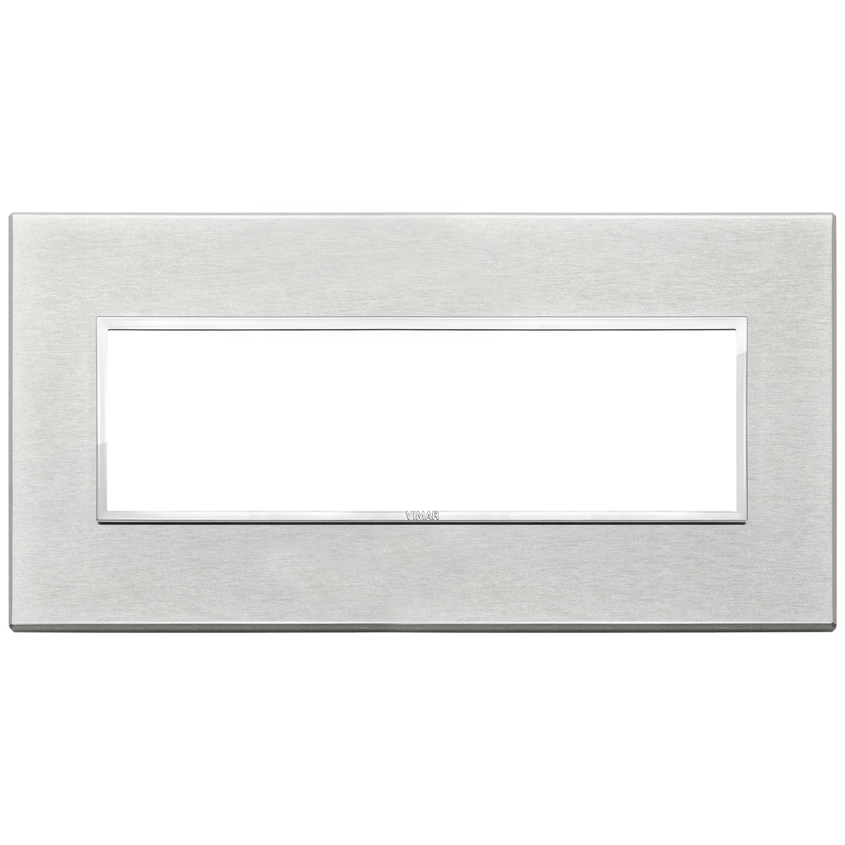 Vimar Eikon EVO 7-Module Cover Plate, Horizontal/Vertical Mount — Quality Boat Parts
