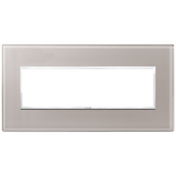Vimar Eikon EVO 7-Module Cover Plate, Horizontal/Vertical Mount — Quality Boat Parts