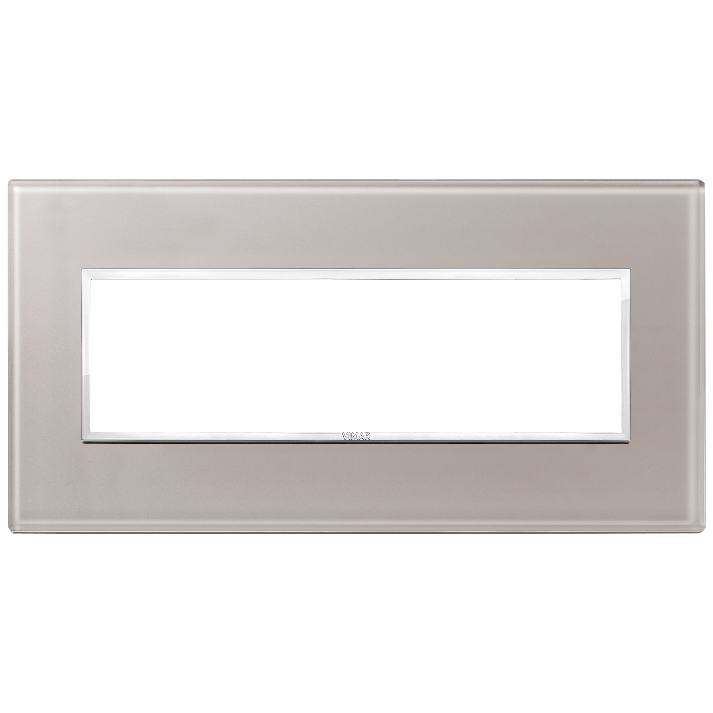 Vimar Eikon EVO 7-Module Cover Plate, Horizontal/Vertical Mount — Quality Boat Parts