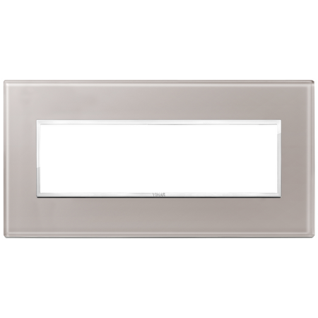 Vimar Eikon EVO 7-Module Cover Plate, Horizontal/Vertical Mount — Quality Boat Parts