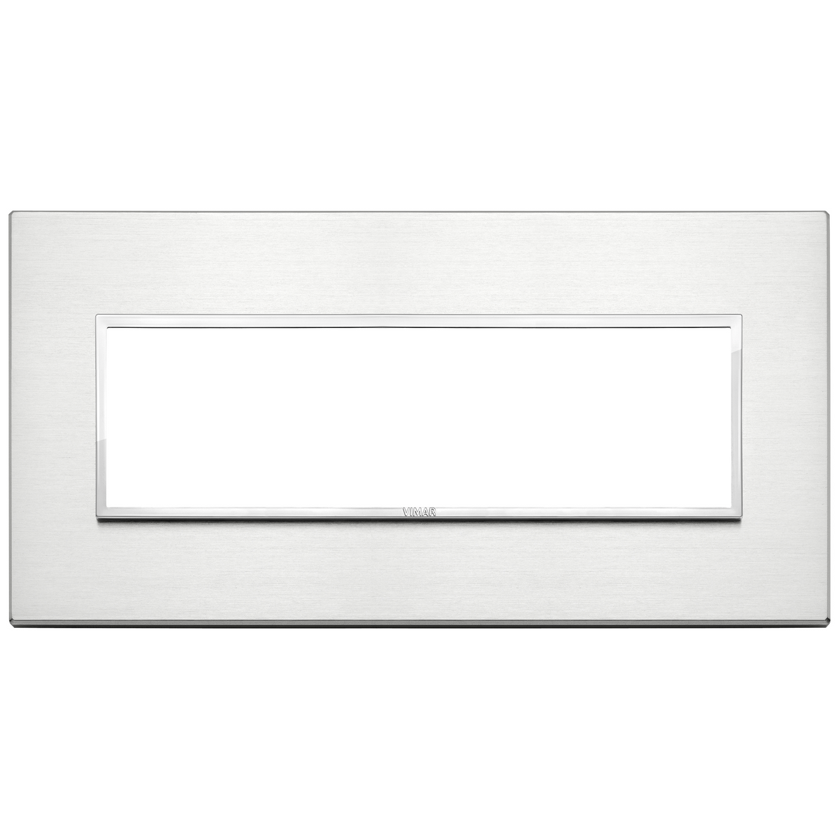 Vimar Eikon EVO 7-Module Cover Plate, Horizontal/Vertical Mount — Quality Boat Parts