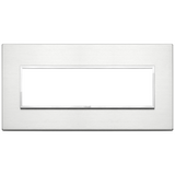 Vimar Eikon EVO 7-Module Cover Plate, Horizontal/Vertical Mount — Quality Boat Parts