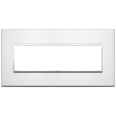 Vimar Eikon EVO 7-Module Cover Plate, Horizontal/Vertical Mount — Quality Boat Parts