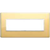 Vimar Eikon EVO 7-Module Cover Plate, Horizontal/Vertical Mount — Quality Boat Parts