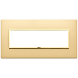 Vimar Eikon EVO 7-Module Cover Plate, Horizontal/Vertical Mount — Quality Boat Parts