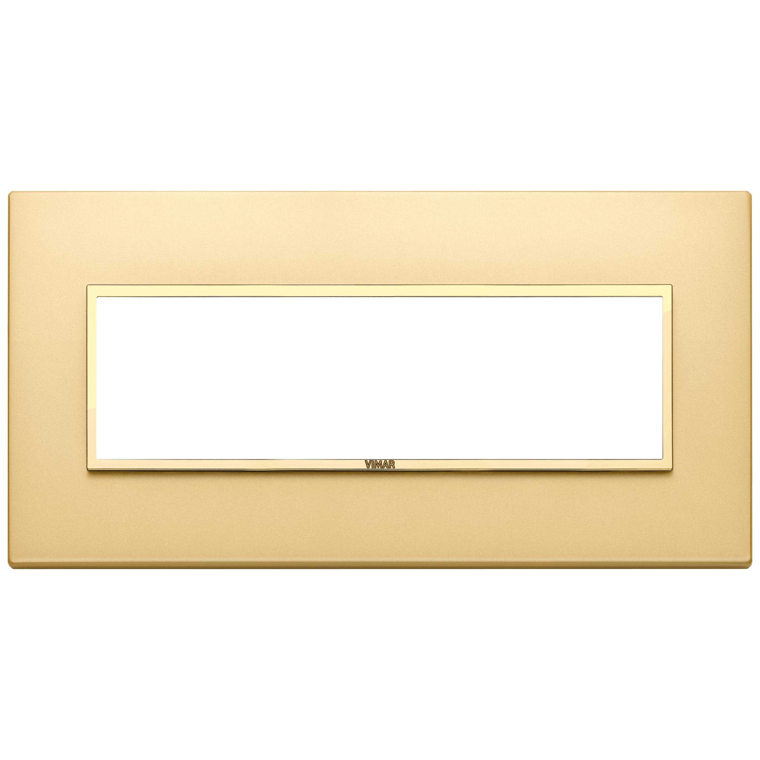 Vimar Eikon EVO 7-Module Cover Plate, Horizontal/Vertical Mount — Quality Boat Parts