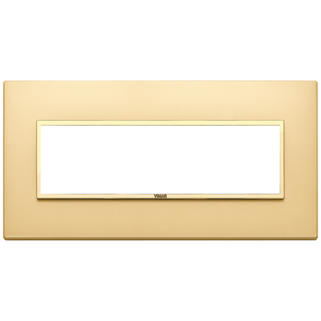 Vimar Eikon EVO 7-Module Cover Plate, Horizontal/Vertical Mount — Quality Boat Parts