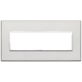 Vimar Eikon EVO 7-Module Cover Plate, Horizontal/Vertical Mount — Quality Boat Parts