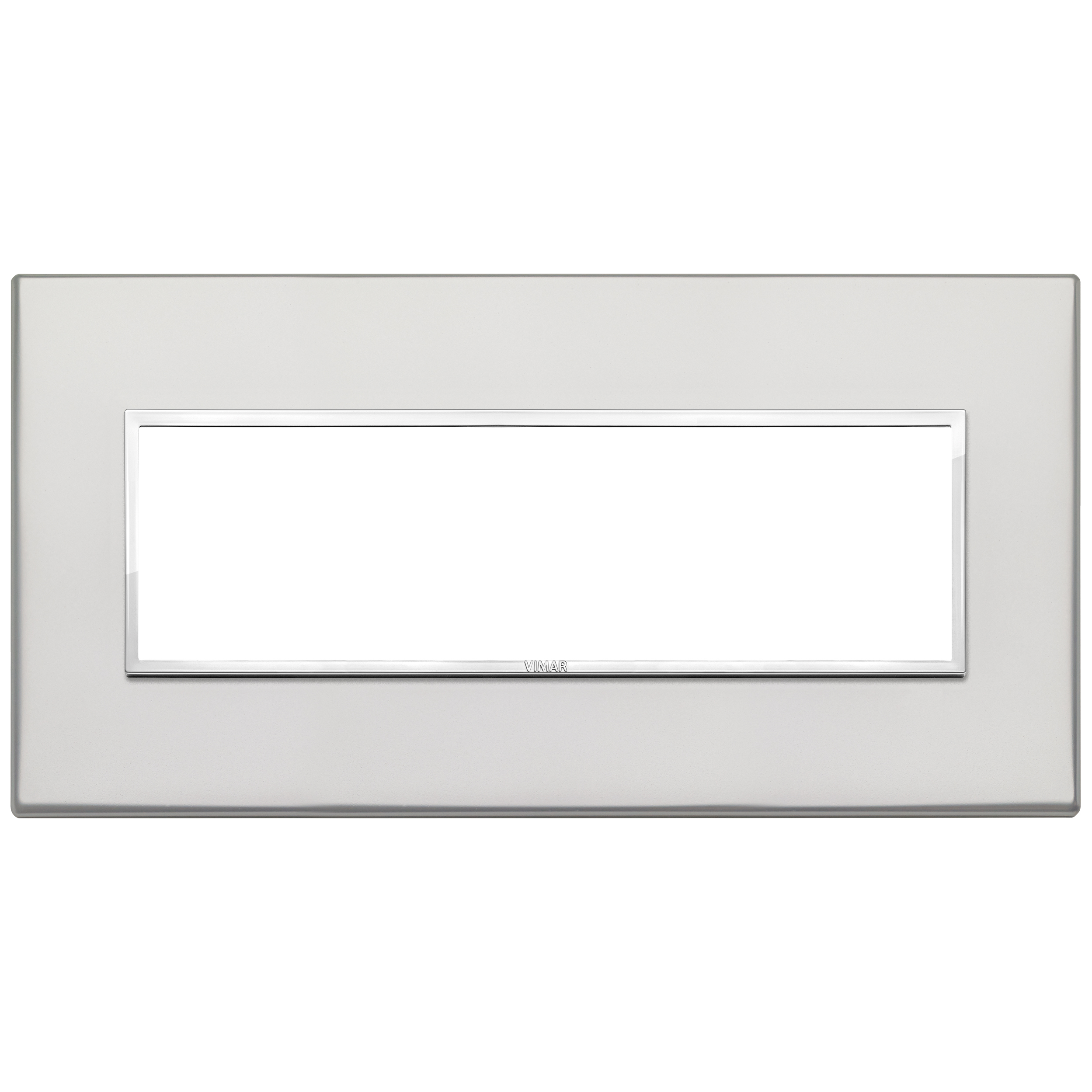 Vimar Eikon EVO 7-Module Cover Plate, Horizontal/Vertical Mount — Quality Boat Parts