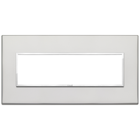 Vimar Eikon EVO 7-Module Cover Plate, Horizontal/Vertical Mount — Quality Boat Parts