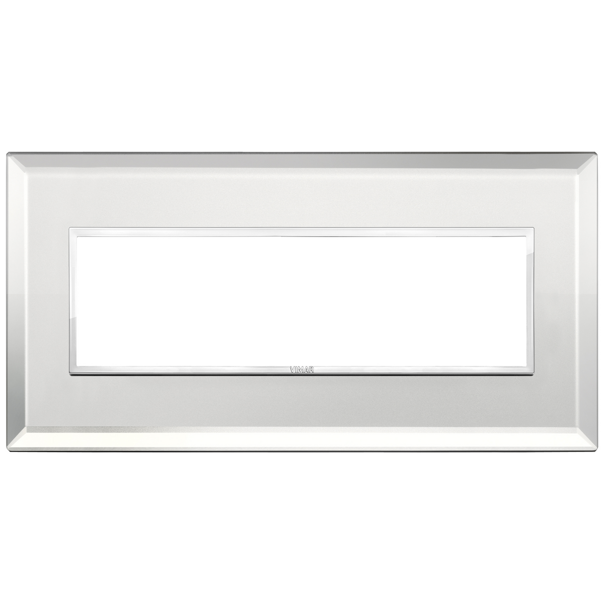 Vimar Eikon EVO 7-Module Cover Plate, Horizontal/Vertical Mount — Quality Boat Parts