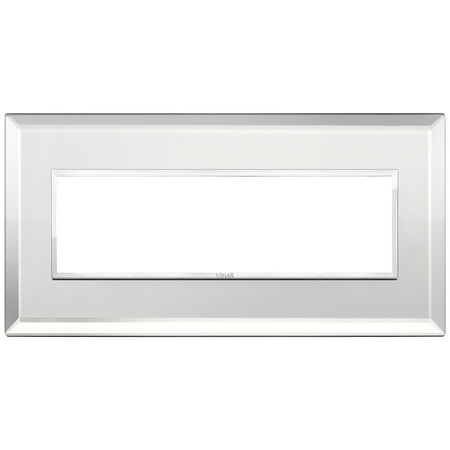 Vimar Eikon EVO 7-Module Cover Plate, Horizontal/Vertical Mount — Quality Boat Parts