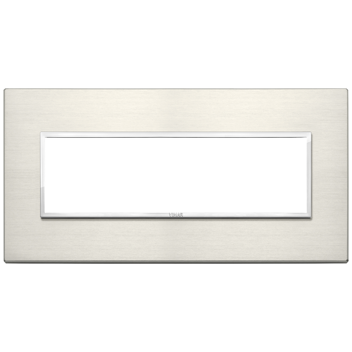 Vimar Eikon EVO 7-Module Cover Plate, Horizontal/Vertical Mount — Quality Boat Parts