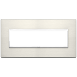 Vimar Eikon EVO 7-Module Cover Plate, Horizontal/Vertical Mount — Quality Boat Parts