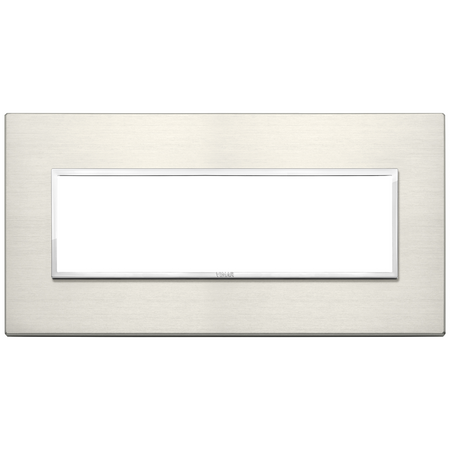 Vimar Eikon EVO 7-Module Cover Plate, Horizontal/Vertical Mount — Quality Boat Parts
