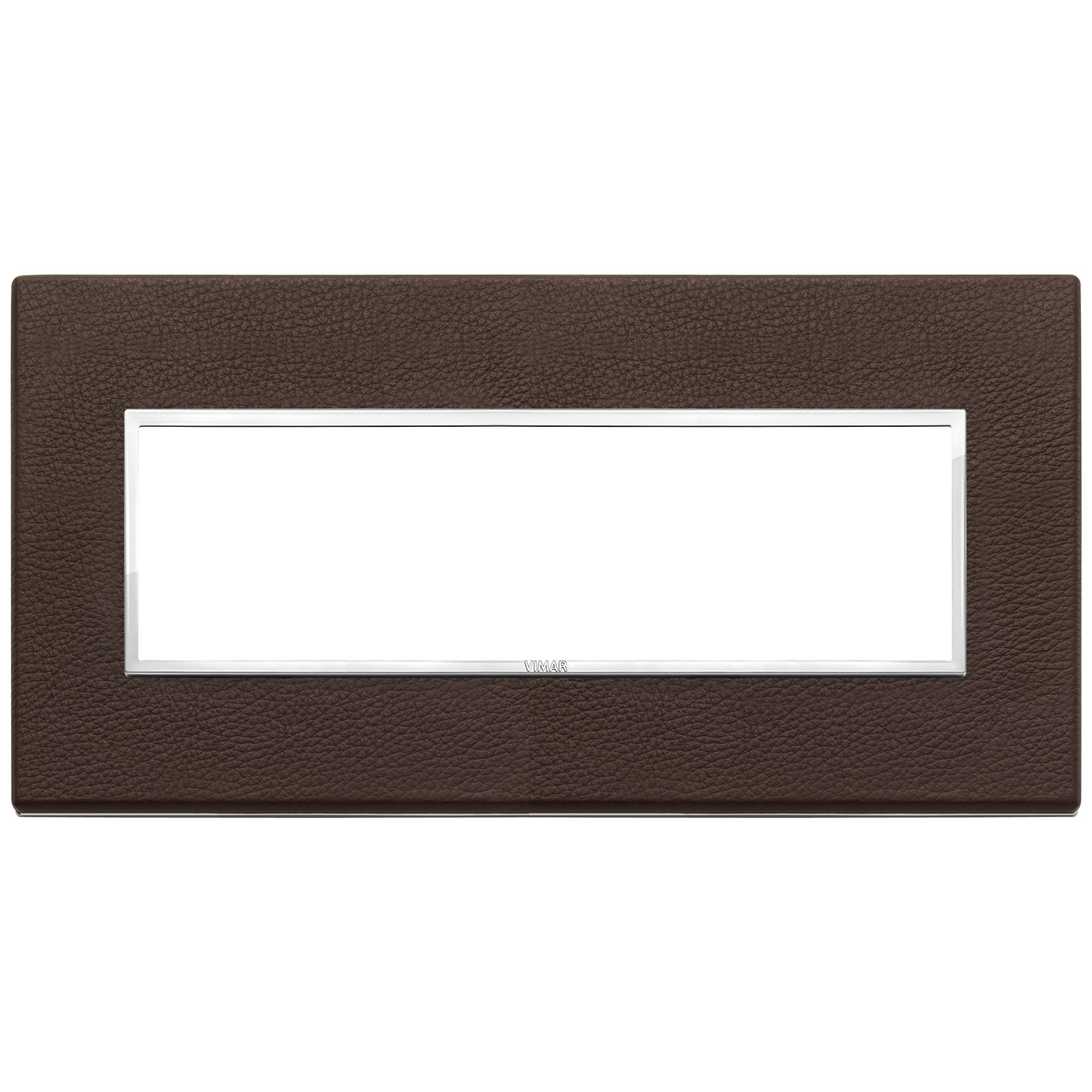 Vimar Eikon EVO 7-Module Cover Plate, Horizontal/Vertical Mount — Quality Boat Parts