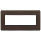 Vimar Eikon EVO 7-Module Cover Plate, Horizontal/Vertical Mount — Quality Boat Parts