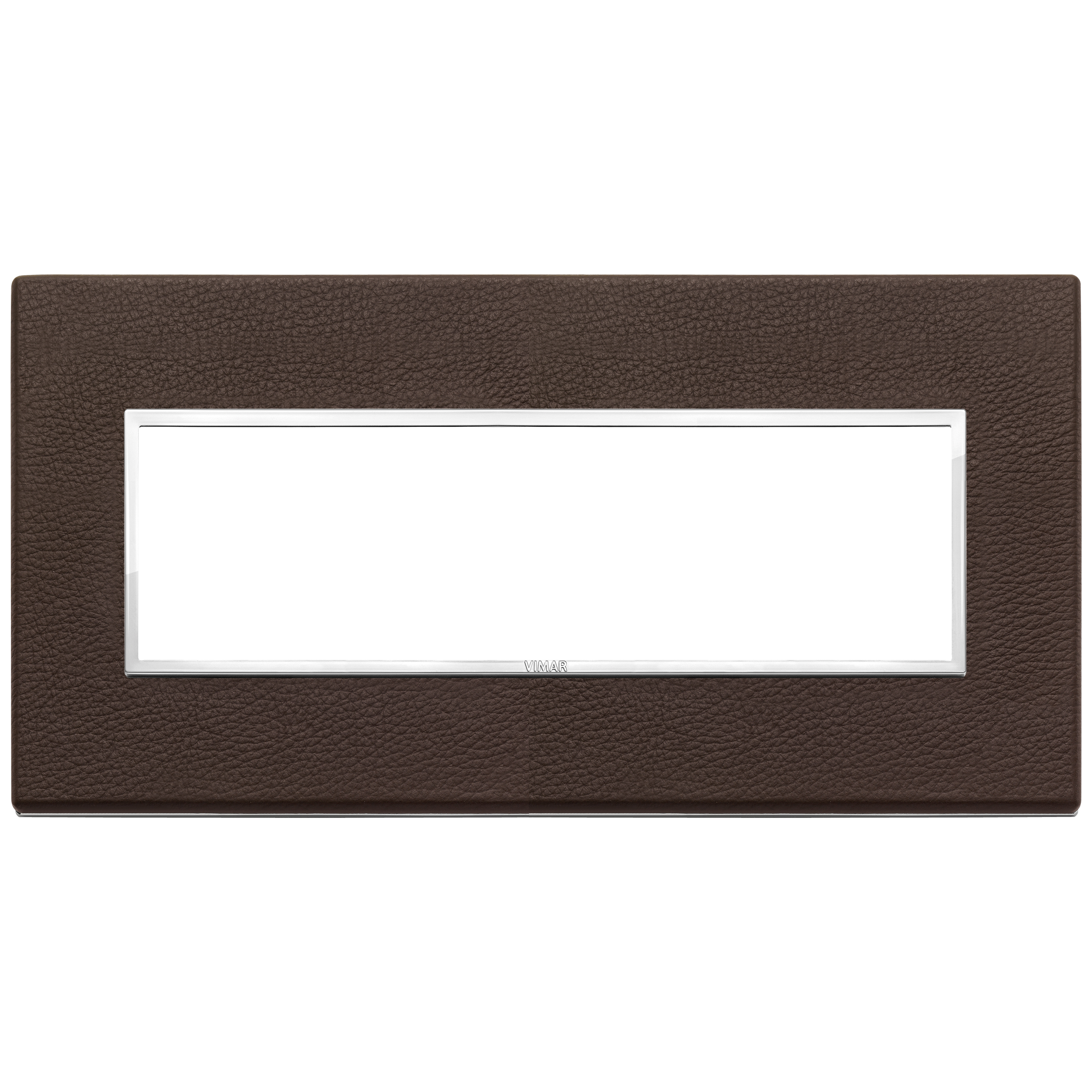 Vimar Eikon EVO 7-Module Cover Plate, Horizontal/Vertical Mount — Quality Boat Parts