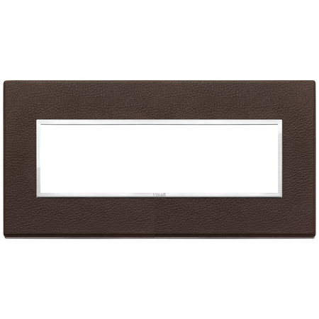 Vimar Eikon EVO 7-Module Cover Plate, Horizontal/Vertical Mount — Quality Boat Parts