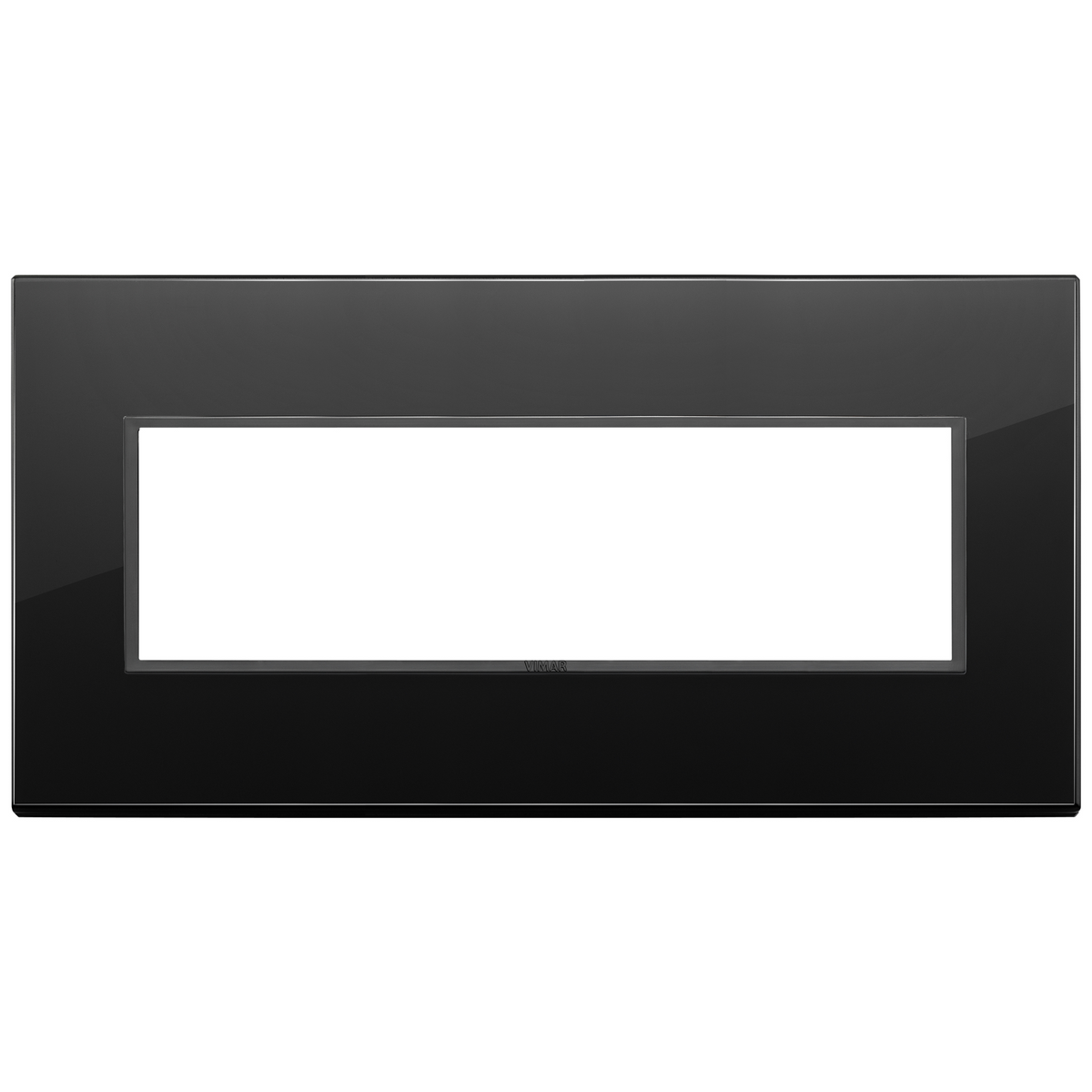 Vimar Eikon EVO 7-Module Cover Plate, Horizontal/Vertical Mount — Quality Boat Parts