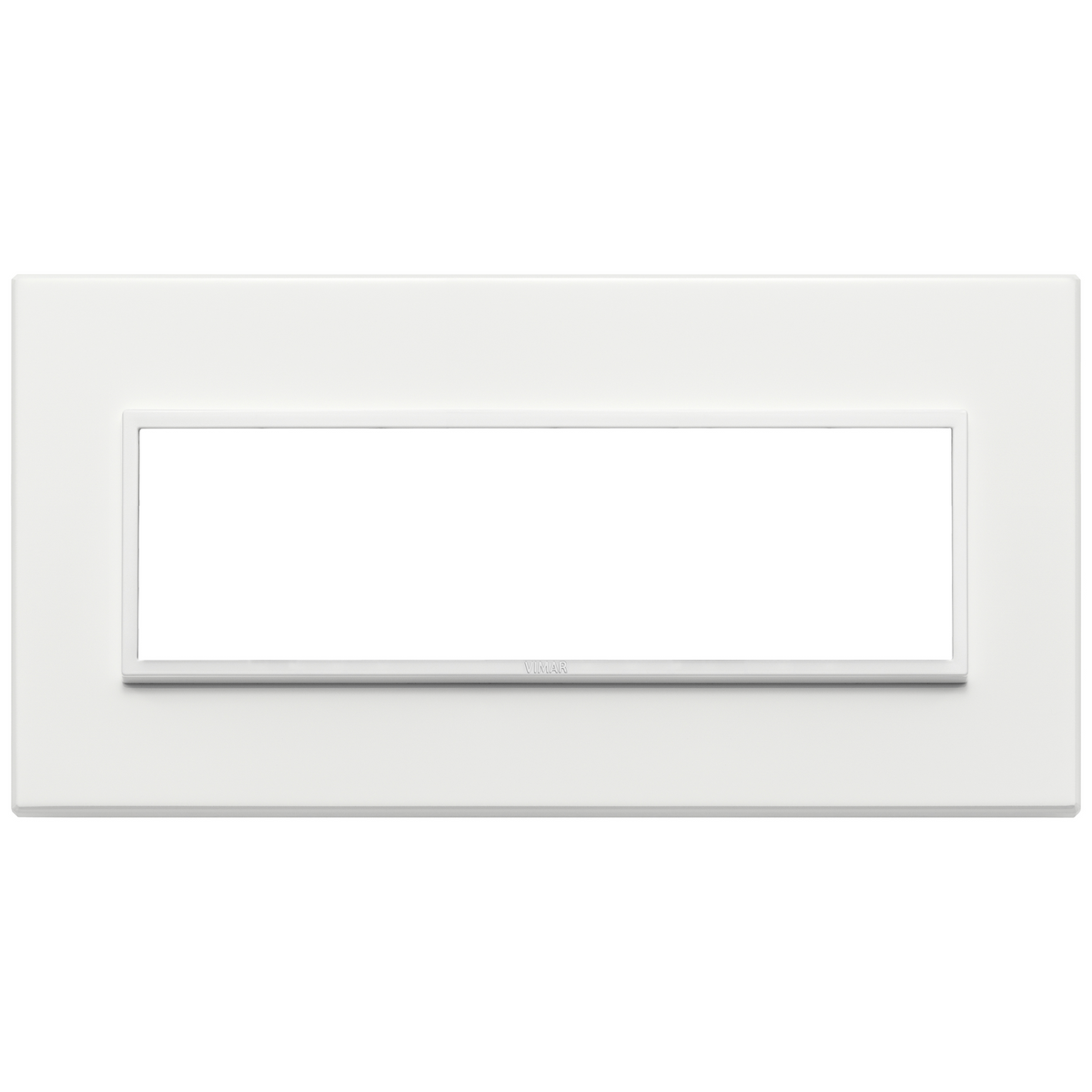 Vimar Eikon EVO 7-Module Cover Plate, Horizontal/Vertical Mount — Quality Boat Parts