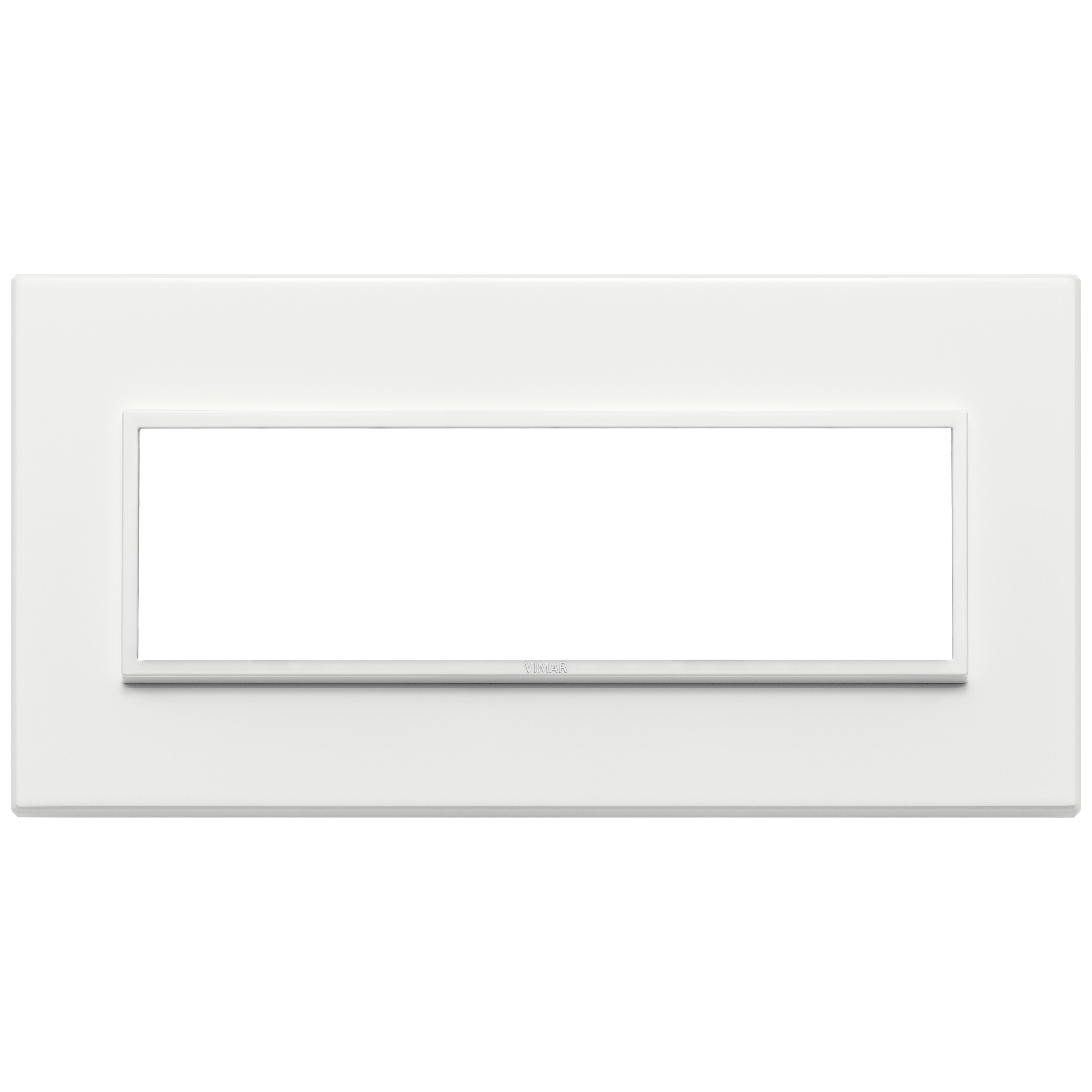 Vimar Eikon EVO 7-Module Cover Plate, Horizontal/Vertical Mount — Quality Boat Parts